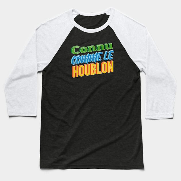 Connu comme le houblon Baseball T-Shirt by Graph'Contact